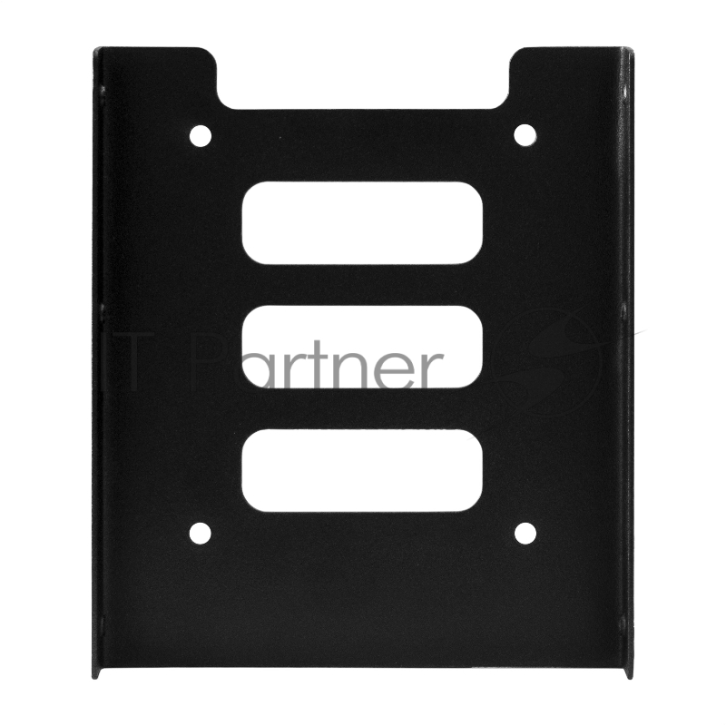 Салазки (переходник) ExeGate EX292546RUS HD-12T3M металлические для установки HDD/SSD 2.5 в отсек 3.5