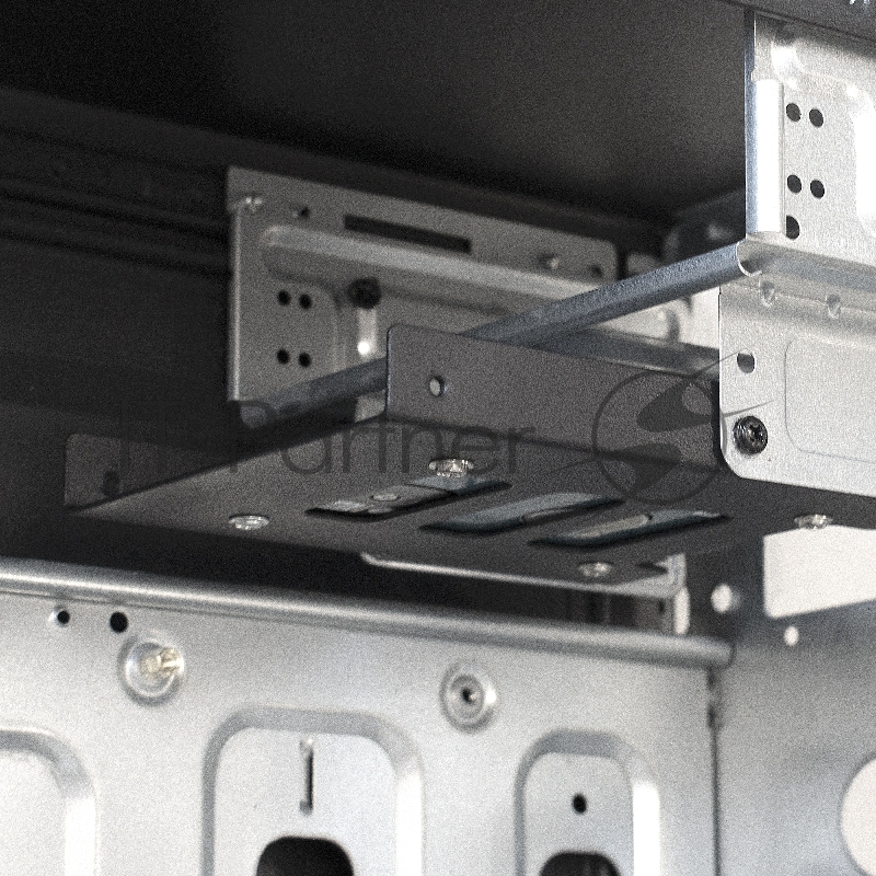 Салазки (переходник) ExeGate EX292546RUS HD-12T3M металлические для установки HDD/SSD 2.5 в отсек 3.5