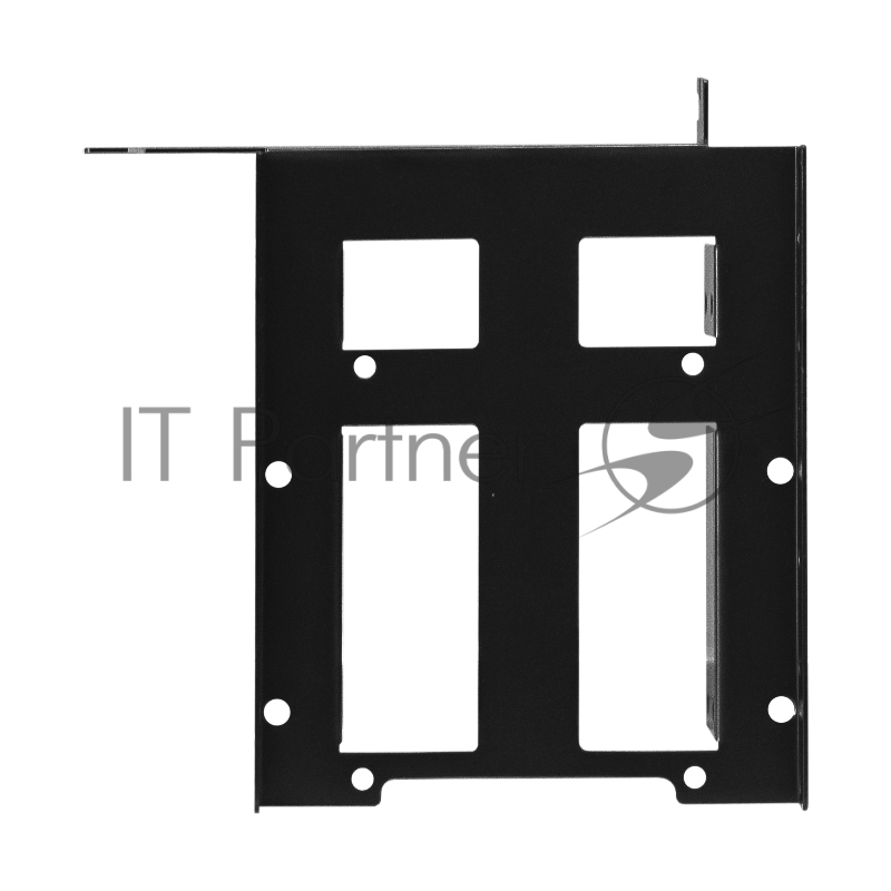 Салазки (переходник) ExeGate EX292548RUS HD-22O13TBM металлические для установки 2xHDD/SSD 2.5 или 1xHDD 3.5 на заднюю панель корпуса