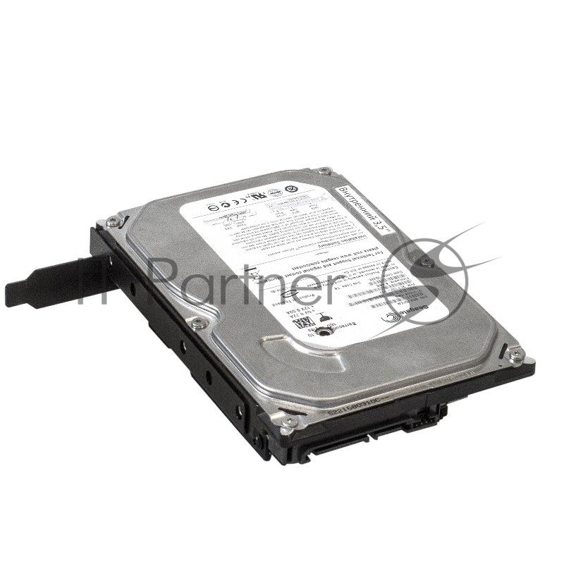 Салазки (переходник) ExeGate EX292548RUS HD-22O13TBM металлические для установки 2xHDD/SSD 2.5 или 1xHDD 3.5 на заднюю панель корпуса