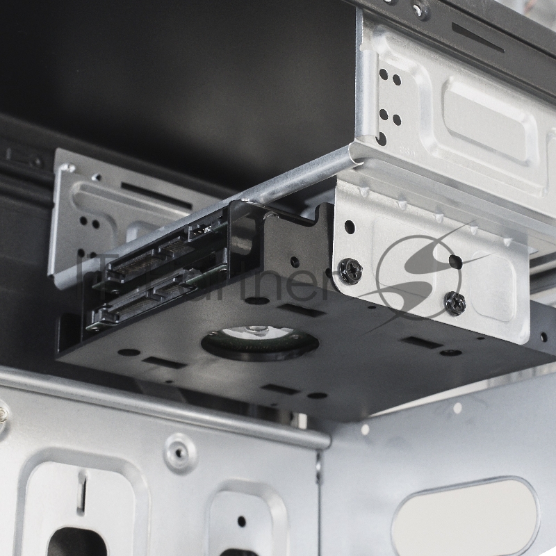 Салазки (переходник) ExeGate EX292545RUS HD-22T3P пластиковые для установки 2xHDD/SSD 2.5 в отсек 3.5