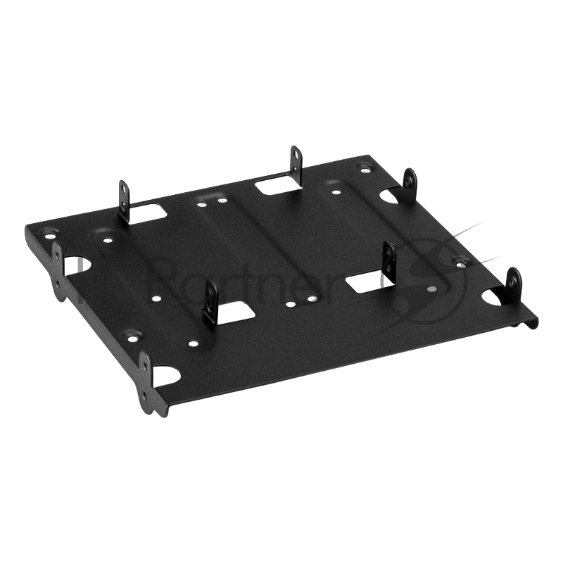 Салазки (переходник) ExeGate EX292549RUS HD-MFT5M металлические мультифункциональные для установки 4xHDD/SSD 2.5 или 2xHDD/SSD 2.5+1xHDD 3.5 или 2xHDD/SSD 2.5+внутренний устройство 3.5 в отсек 5.25