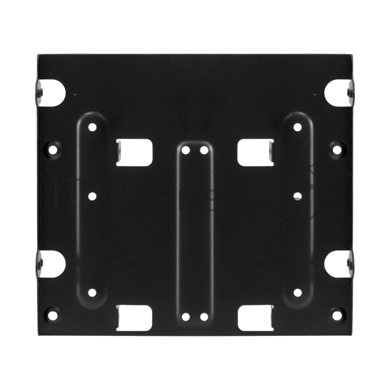 Салазки (переходник) ExeGate EX292549RUS HD-MFT5M металлические мультифункциональные для установки 4xHDD/SSD 2.5 или 2xHDD/SSD 2.5+1xHDD 3.5 или 2xHDD/SSD 2.5+внутренний устройство 3.5 в отсек 5.25