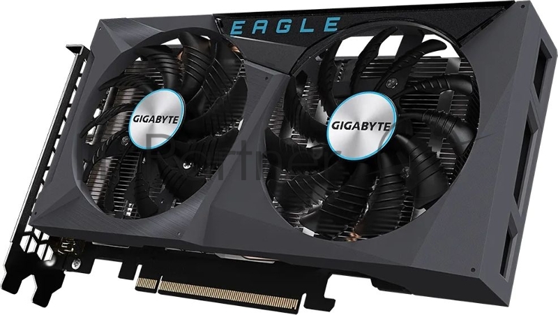 Видеокарта Gigabyte PCI-E 4.0 GV-N3050EAGLE-8GD NVIDIA GeForce RTX 3050 8192Mb 128 GDDR6 1777/14000 HDMIx2 DPx2 HDCP Ret