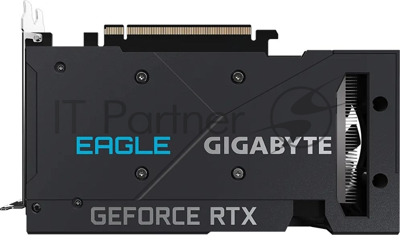 Видеокарта Gigabyte PCI-E 4.0 GV-N3050EAGLE-8GD NVIDIA GeForce RTX 3050 8192Mb 128 GDDR6 1777/14000 HDMIx2 DPx2 HDCP Ret