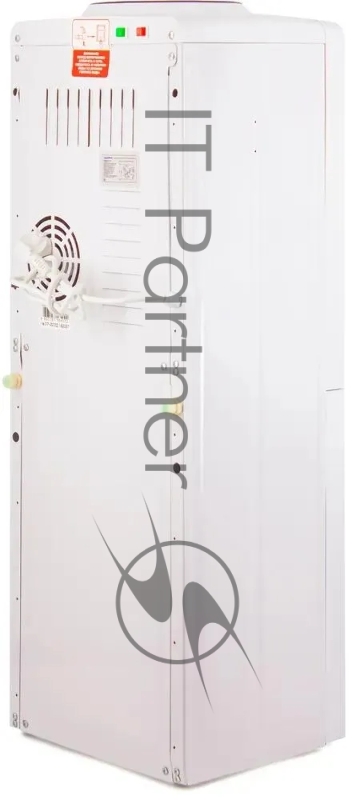 Кулер Aqua Work 0.8 LDR напольный электронный белый/черный