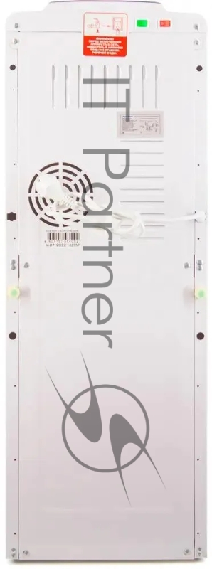 Кулер Aqua Work 0.8 LDR напольный электронный белый/черный