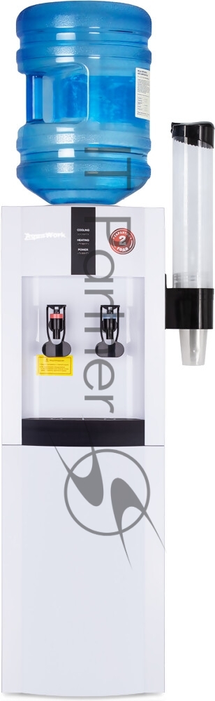 Кулер Aqua Work 16LR напольный компрессорный белый/черный