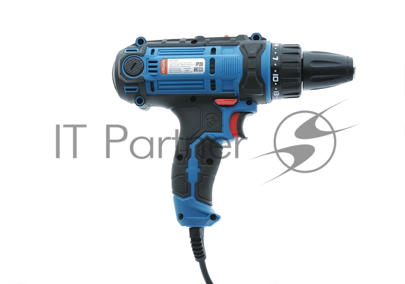 Дрель шуруповерт Sturm! ID2150P Проф, 2 скор, патрон 10 мм, 22+1, 45 Нм, ШНУР 5 М