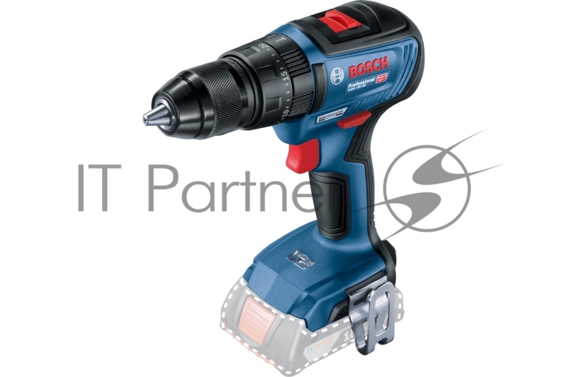 Аккумуляторная ударная дрель-шуруповёрт Bosch GSB 18V-50 (Без АКБ и З/У), 18В, картон (06019H5106)