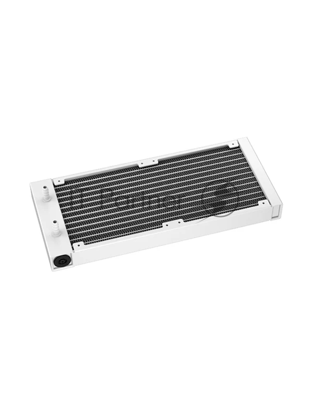 Комплект водяного охлаждения DEEPCOOL LS520 WH LGA20XX/1700/1200/115X/AM5/AM4 (6шт/кор,TDP 250W, ARGB Lighting, Anti-Leak edition, PWM, DUAL FAN, белый) RET