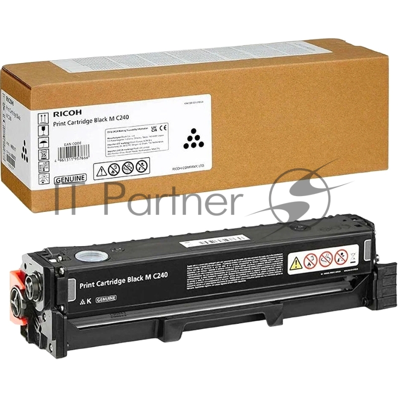 Принт-картридж тип M C240 черный, Ricoh C240FW (4,5K)