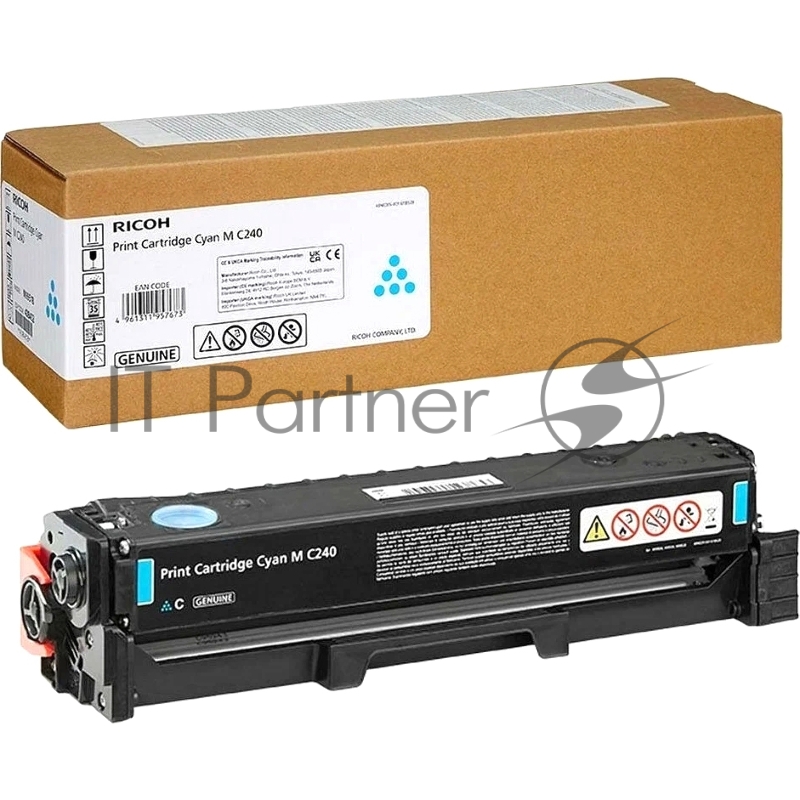 Принт-картридж тип M C240 голубой, Ricoh C240FW (4,5K)