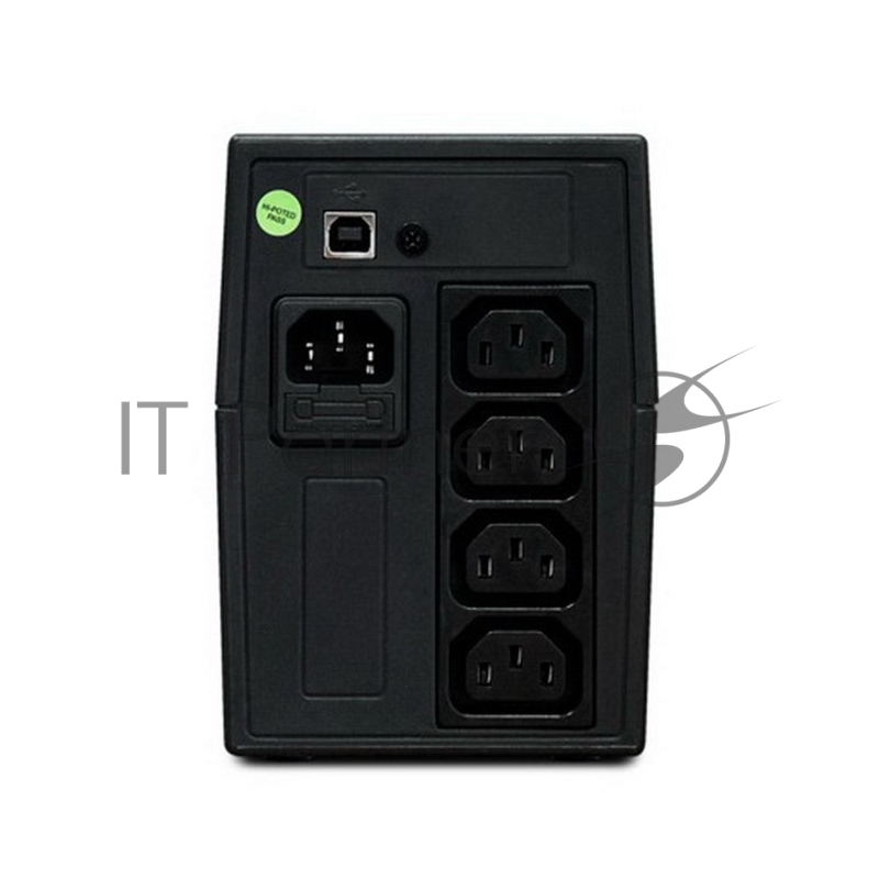 ИБП Powerman UPS BackPro 650I Plus (IEC320) {4}
