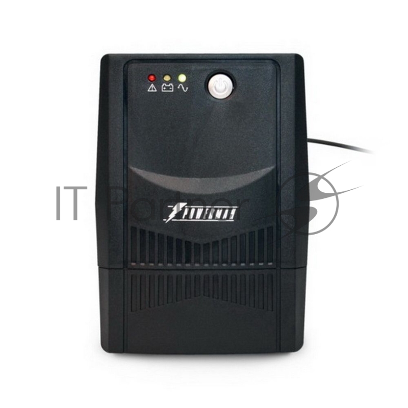 ИБП Powerman UPS BackPro 650I Plus (IEC320) {4}