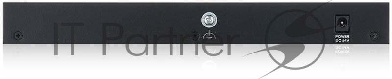 Коммутатор PoE+ Zyxel GS1100-10HP, 8xGE PoE+, 2xSFP, настольный, бесшумный, бюджет PoE 130 Вт