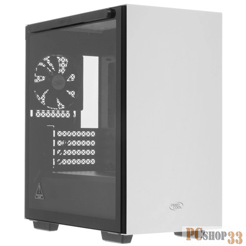 Корпус Deepcool MACUBE 110 WH белый без БП ATX 1x120mm 2xUSB3.0 audio bott PSU