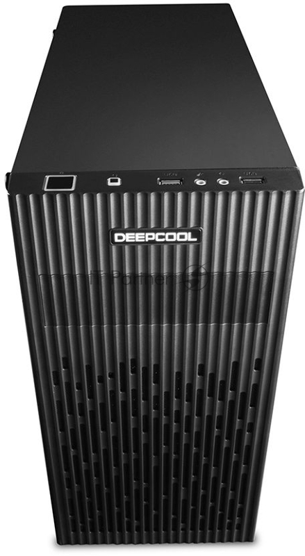 Корпус Deepcool MATREXX 30 черный без БП mATX 1x120mm 1xUSB2.0 1xUSB3.0 audio bott PSU