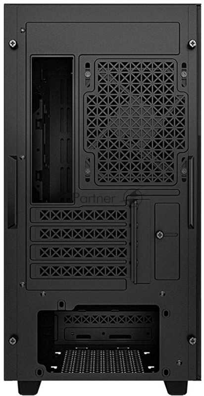 Корпус Deepcool MATREXX 40 черный без БП mATX 1x120mm 1xUSB2.0 1xUSB3.0 audio bott PSU