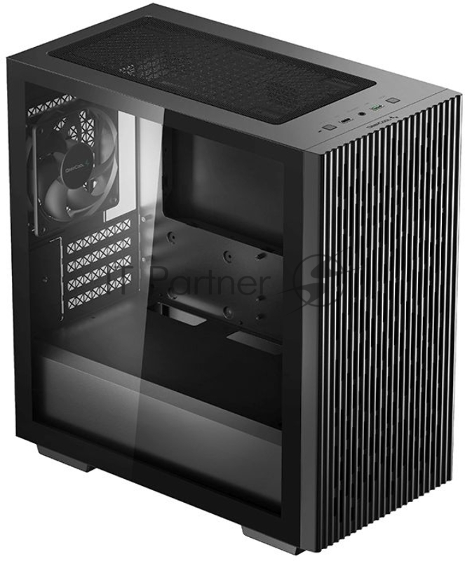 Корпус Deepcool MATREXX 40 черный без БП mATX 1x120mm 1xUSB2.0 1xUSB3.0 audio bott PSU