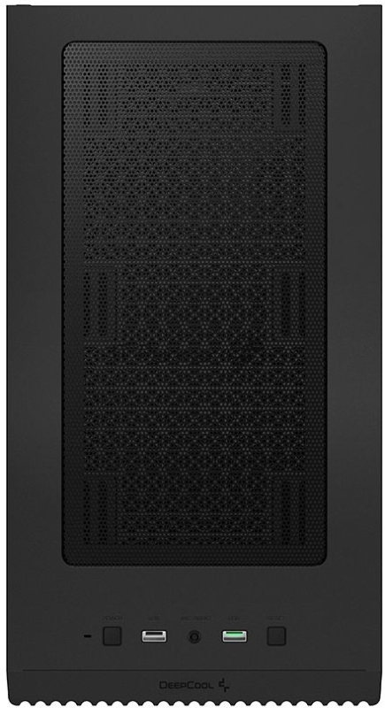 Корпус Deepcool MATREXX 40 черный без БП mATX 1x120mm 1xUSB2.0 1xUSB3.0 audio bott PSU