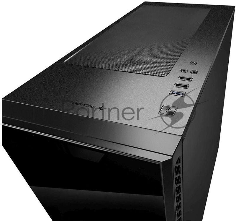 Корпус Deepcool MATREXX 50 черный без БП ATX 1x120mm 2xUSB2.0 1xUSB3.0 audio bott PSU