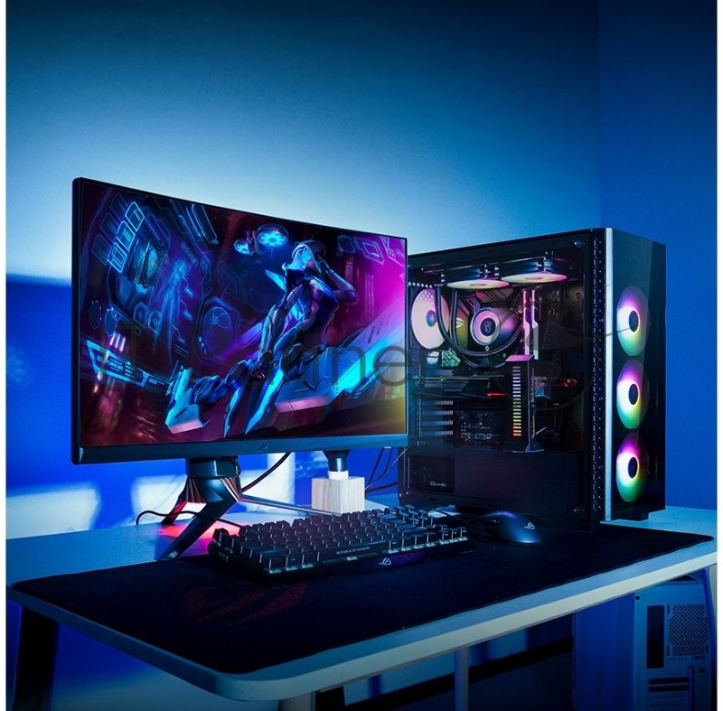 Корпус Deepcool MATREXX 50 черный без БП ATX 1x120mm 2xUSB2.0 1xUSB3.0 audio bott PSU