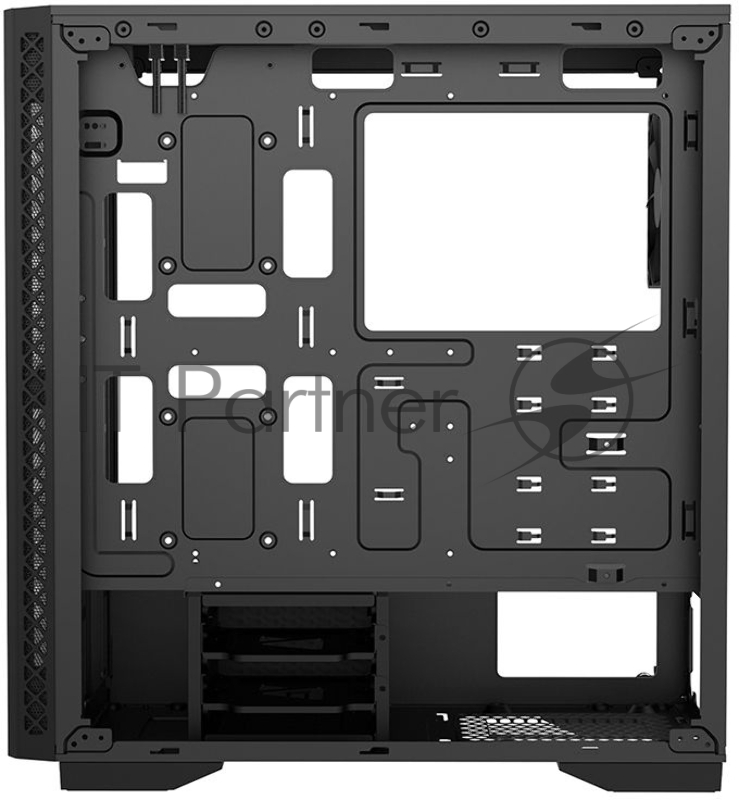 Корпус Deepcool MATREXX 50 черный без БП ATX 1x120mm 2xUSB2.0 1xUSB3.0 audio bott PSU