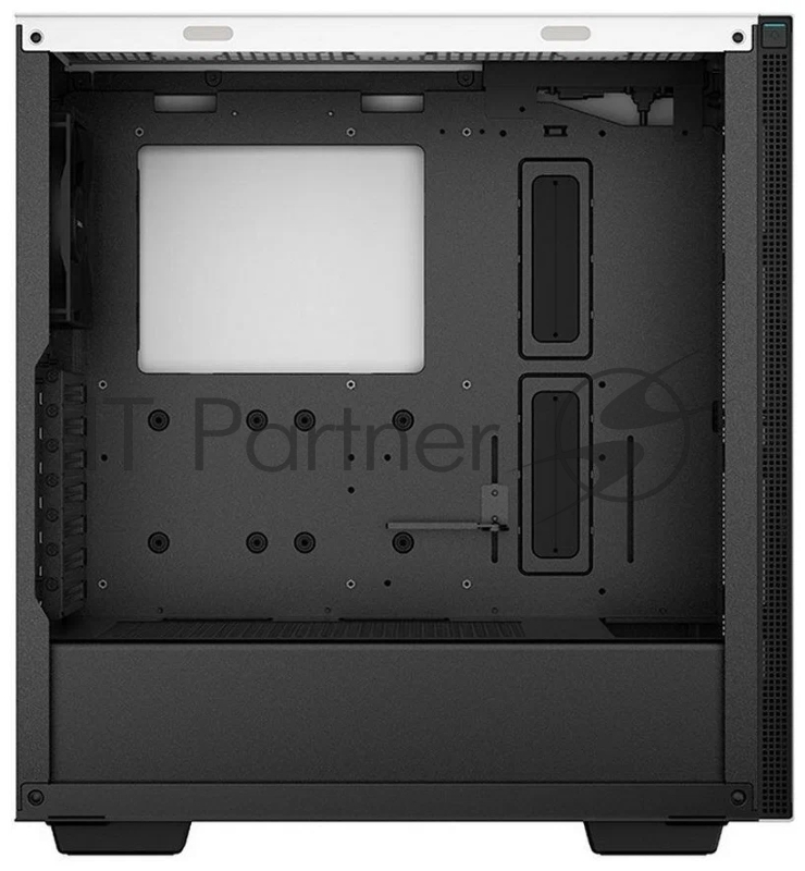Корпус Deepcool CH510 WH без БП, боковое окно (закаленное стекло), 1x120мм вентилятор сзади, белый, ATX