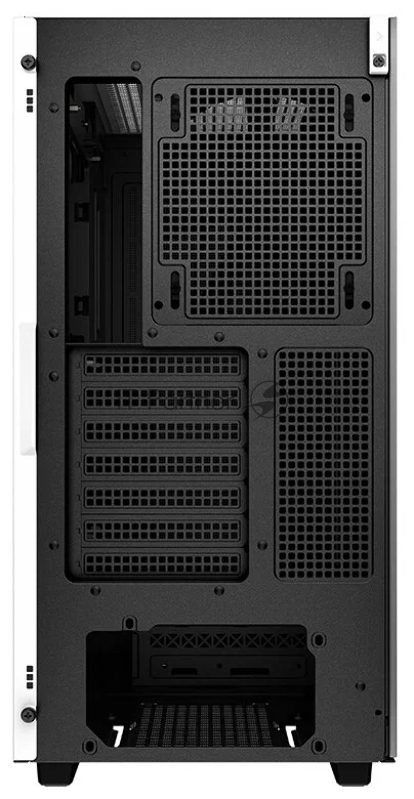 Корпус Deepcool CH510 WH без БП, боковое окно (закаленное стекло), 1x120мм вентилятор сзади, белый, ATX