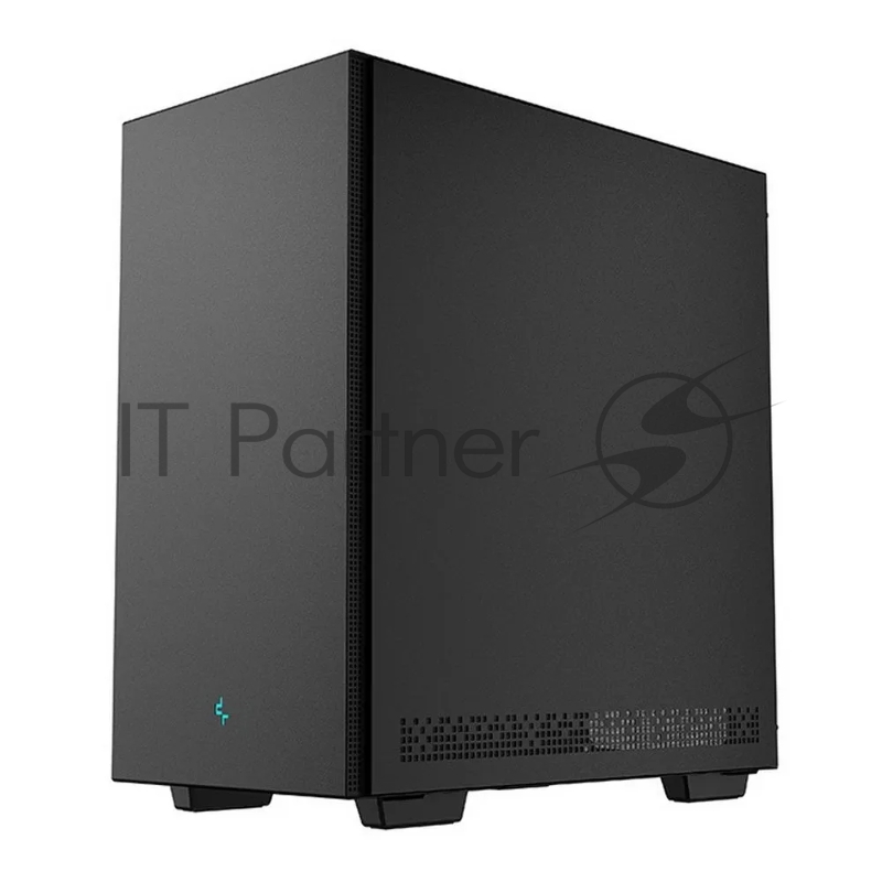 Корпус Deepcool CH510 без БП, боковое окно (закаленное стекло), 1x120мм вентилятор сзади, черный, ATX