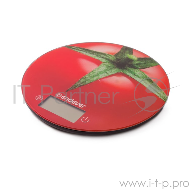 Электронные весы Endever Skyline KS-520 красный