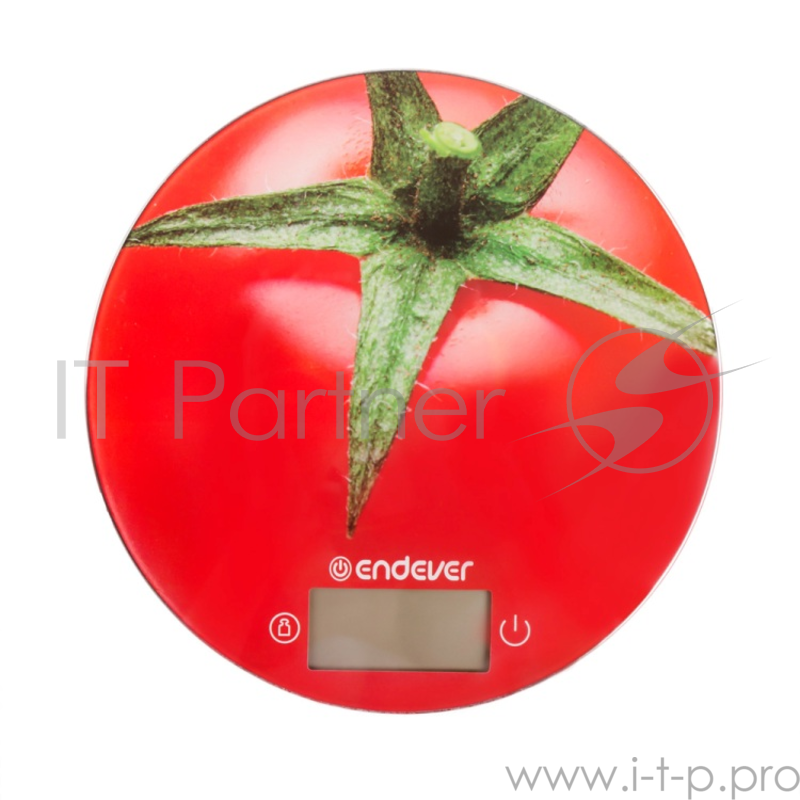Электронные весы Endever Skyline KS-520 красный