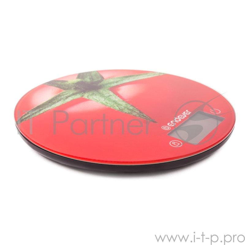 Электронные весы Endever Skyline KS-520 красный