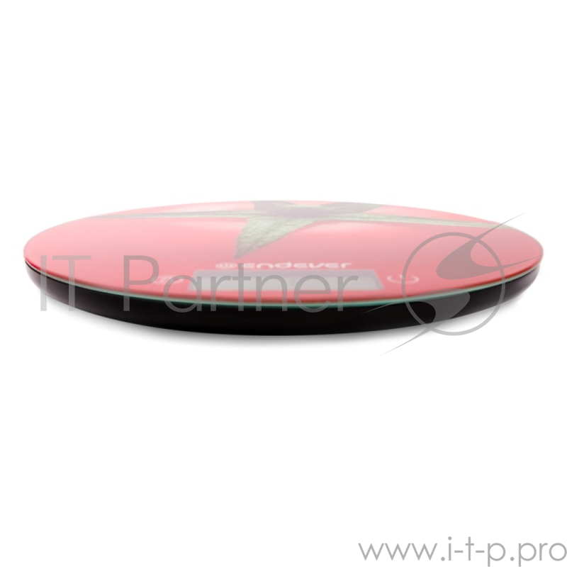 Электронные весы Endever Skyline KS-520 красный