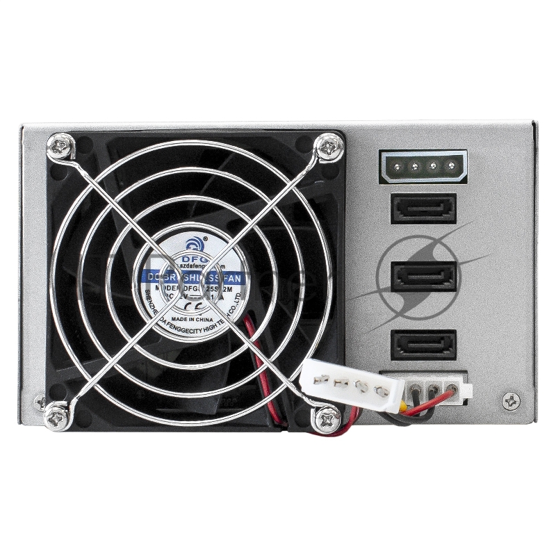 Корзина для HDD ExeGate EX291656RUS HS335-02 (универсальная, на 3*3,5/2.5 SATA HDD, занимает 2*5,25 отсека, RTL)