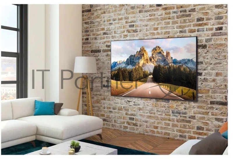 Телевизор LED Samsung 65 UE65AU7100UXCE 7 титан Ultra HD 60Hz DVB-T2 DVB-C DVB-S2 USB WiFi Smart TV (RUS)