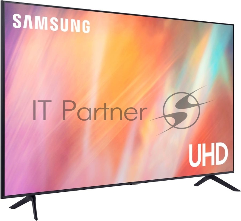 Телевизор LED Samsung 65 UE65AU7100UXCE 7 титан Ultra HD 60Hz DVB-T2 DVB-C DVB-S2 USB WiFi Smart TV (RUS)