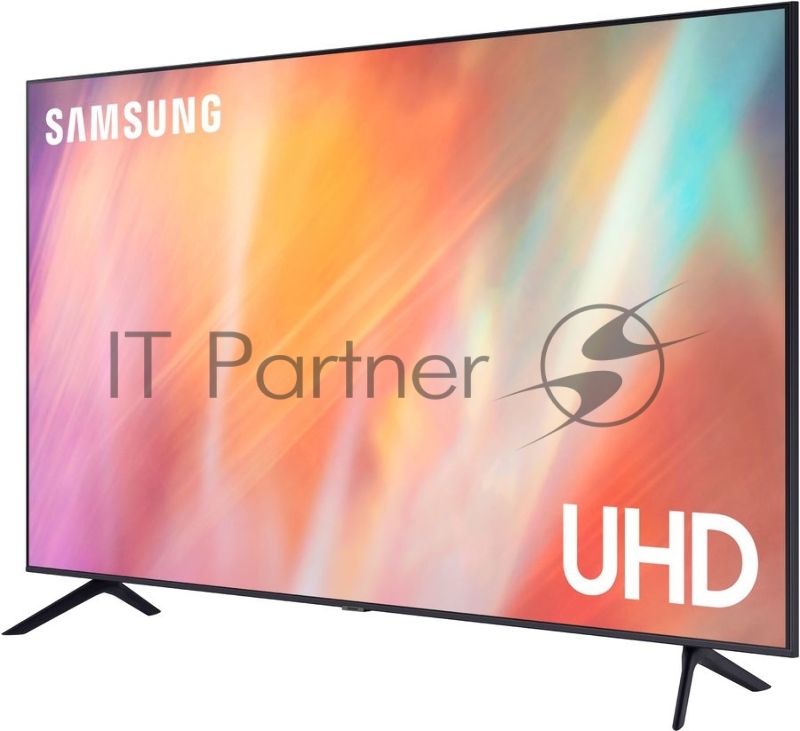 Телевизор LED Samsung 65 UE65AU7100UXCE 7 титан Ultra HD 60Hz DVB-T2 DVB-C DVB-S2 USB WiFi Smart TV (RUS)