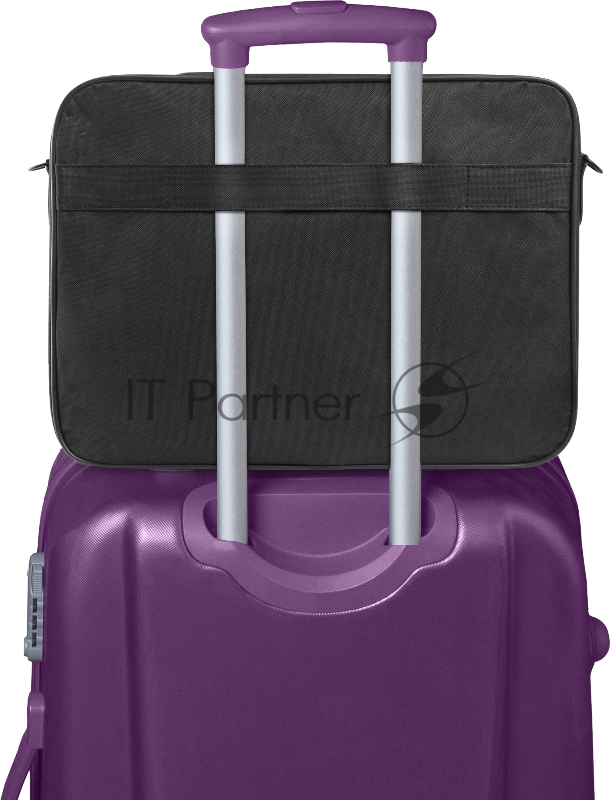 Сумка для ноутбука Defender Ascetic 15-16 черный, жесткий каркас, карман