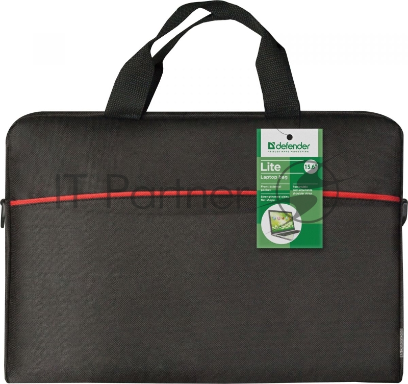 Сумка для ноутбука LITE 15.6 BLACK 26083 DEFENDER