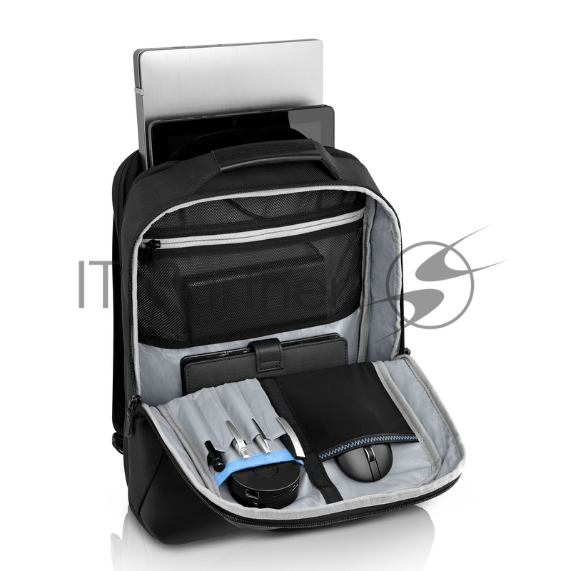 Рюкзак Dell Premier Slim 15 — PE1520PS — подходит для большинства ноутбуков с диагональю до 15 (460-BCQM)