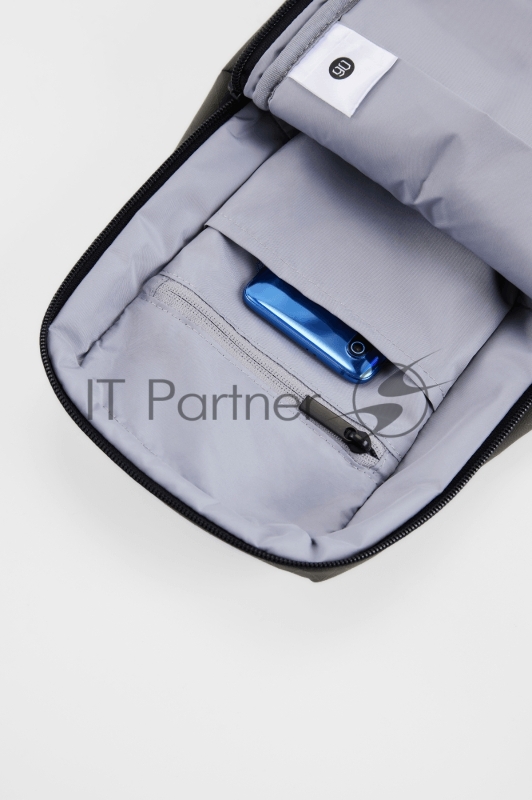 Рюкзак NINETYGO City sling bag зеленый