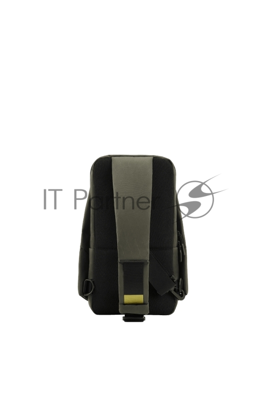 Рюкзак NINETYGO City sling bag зеленый