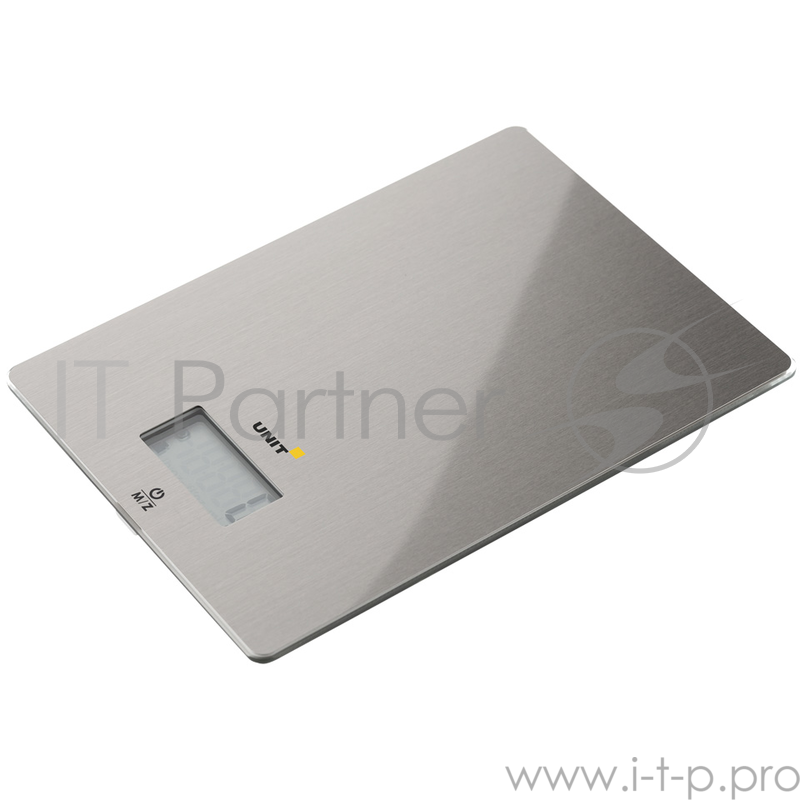 Весы кухонные электронные UNIT UBS-2152 стекло, сталь, 5кг. 1гр.