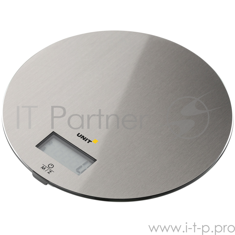 Весы кухонные электронные UNIT UBS-2150 стекло, сталь, 5кг. 1гр.
