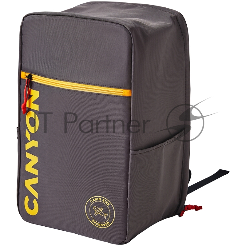 Рюкзак CANYON cabin size backpack for 15.6 laptop ,polyester ,gray