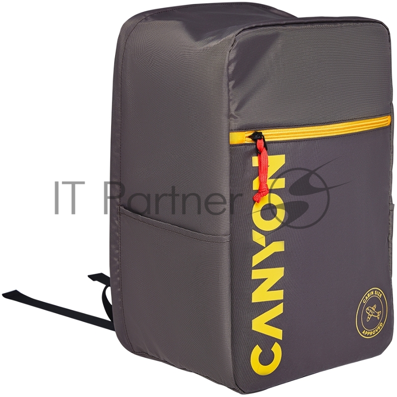 Рюкзак CANYON cabin size backpack for 15.6 laptop ,polyester ,gray