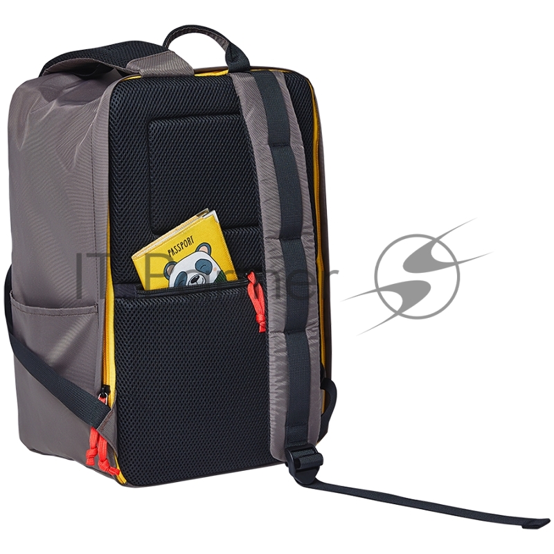 Рюкзак CANYON cabin size backpack for 15.6 laptop ,polyester ,gray