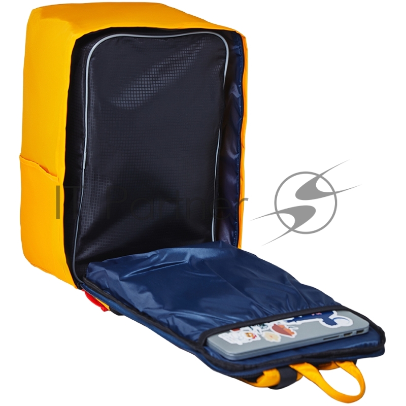 Рюкзак CANYON cabin size backpack for 15.6 laptop ,polyester ,yellow